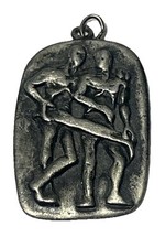 Vintage pewter gemini for sale  West Warwick