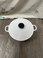 Creuset casserole dish for sale  SWANSEA