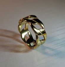Gold stainless steel for sale  LEVEN