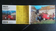 Renault tractor brochure d'occasion  Expédié en Belgium