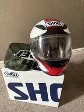 Shoei helmet size for sale  WARRINGTON
