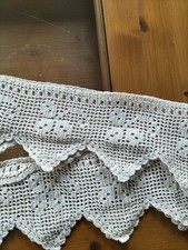 Spitzenborte häkelborte beige gebraucht kaufen  Lichtenau