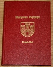 Weilheimer geschichte heimatbu gebraucht kaufen  Wildsteig
