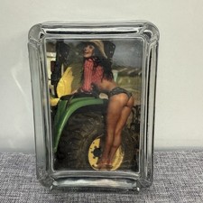 Glass pinup girl for sale  Waverly