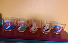 Französische souvenir gläser gebraucht kaufen  Udestedt