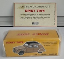 Dinky toys edition d'occasion  Saint-Julien-les-Villas