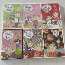 Charlie and Lola - Volumes 1,2,3,6,7,8 Partial Seasons 1 and 2 (6-DVD Set) comprar usado  Enviando para Brazil