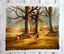 Vintage oil painting for sale  RUTHIN
