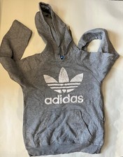 Adidas grey hoodie for sale  HARROGATE