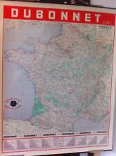 Carte routiere murale d'occasion  Montpellier-