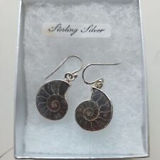 Sterling silver fossil for sale  SWANSEA