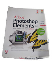 Photoshop elements 5.0 for sale  Springville