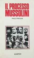 Pavolini paolo processo usato  Italia