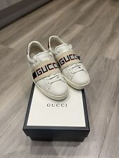 Gucci mens ace for sale  WALSALL