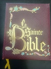 Sainte bible version d'occasion  Thonon-les-Bains
