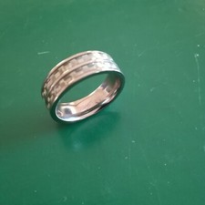Bague titanium fibre d'occasion  Champforgeuil