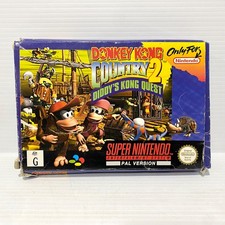 Donkey Kong Country 2 Diddy's Kong Quest + Caixa Nintendo SNES - Testado e Funcionando, usado comprar usado  Enviando para Brazil