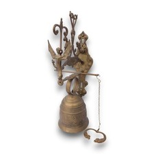 Vintage monastery bell for sale  LEEDS