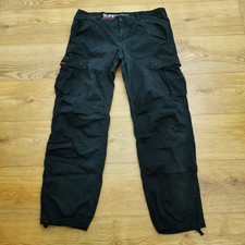 Superdry cargo trousers d'occasion  Expédié en Belgium