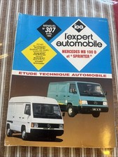 Usado, REVUE TECHNIQUE MERCEDES MB 100 2.4 D SPRINTER FOURGON KOMBI Combi 2 Diesel  comprar usado  Enviando para Brazil