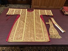 Gold deacon dalmatic for sale  Averill Park
