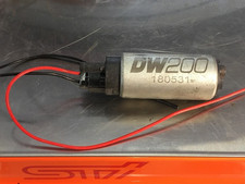 Deatschwerks dw200 255 for sale  Portsmouth