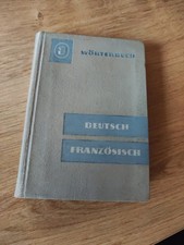 Wörterbuch deutsch französis gebraucht kaufen  Bad Blankenburg