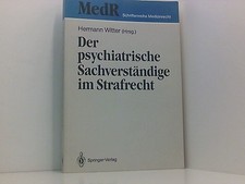 Psychiatrische sachverständig gebraucht kaufen  Berlin
