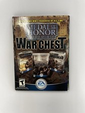 Medal of Honor: Allied Assault War Chest (PC, 2004) comprar usado Medal of Honor: Allied Assault War Chest (PC, 2004) comprar usado  Enviando para Brazil