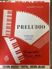 Preludio adamo volpi gebraucht kaufen  Ravensburg