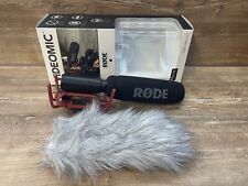 Rode videomic rycote gebraucht kaufen  Waldmünchen