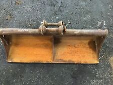 Excavator grading bucket for sale  WORKSOP