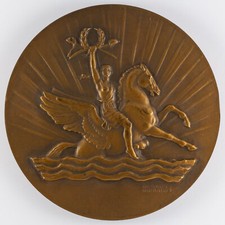 Médaille rare gloire d'occasion  Bihorel