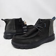 Botas sin cordones Hey Dude Boris Eco Shield Granito para hombre 12 segunda mano  Embacar hacia Argentina