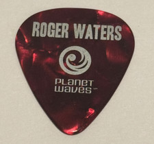 Escolha de guitarra Roger Waters The Wall Red Pearl 2012 turnê Pink Floyd Stage Plectrum comprar usado Escolha de guitarra Roger Waters The Wall Red Pearl 2012 turnê Pink Floyd Stage Plectrum comprar usado  Enviando para Brazil