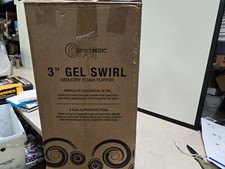 Sensorpedic inch gel for sale  Salt Lake City