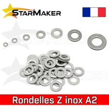 Rondelles étroites inox d'occasion  France
