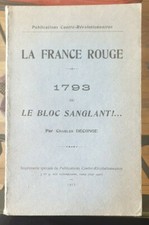 Livre ancien. rouge d'occasion  Paris-