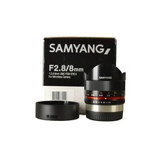 Samyang 8mm f2.8 usato  Torino