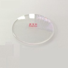  Relógio de cristal cúpula dupla 1,0 mm borda espessura safira 17 mm-40 mm vidro côncavo  comprar usado  Enviando para Brazil
