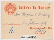 3687 prinzengarde köln gebraucht kaufen  Sinsheim