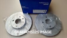 Brake discs 256 for sale  NUNEATON