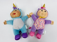 Bonecas Cabbage Patch Cutie ajudantes fantasia e opala unicórnio JZ-57C JZ-78C comprar usado  Enviando para Brazil