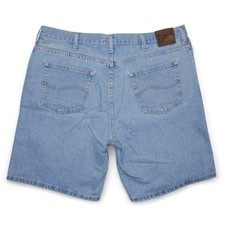 Shorts jeans LEE masculino tamanho 40 vintage lavagem leve jeans excelente estado usado comprar usado  Enviando para Brazil