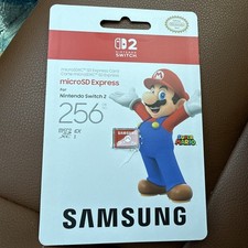Cartão Samsung microSD Express 256GB para Nintendo Switch 2 | Frete GRÁTIS, usado comprar usado Cartão Samsung microSD Express 256GB para Nintendo Switch 2 | Frete GRÁTIS, usado comprar usado  Enviando para Brazil