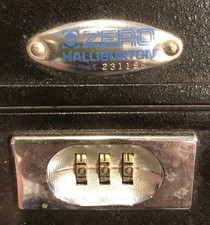 Vtg halliburton zero for sale  Colorado Springs