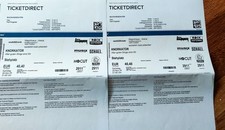 Knorkator konzerttickets 2025 gebraucht kaufen  Ferdinandshof