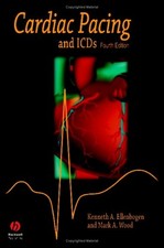 CARDIAC PACING AND ICDS (4TH EDITION) By Kenneth A. Ellenbogen & Mark A. Wood comprar usado  Enviando para Brazil