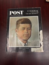 Post magazine 1963 for sale  Ponchatoula