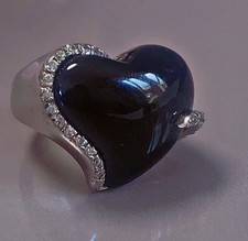 Belle bague argent d'occasion  Monistrol-sur-Loire